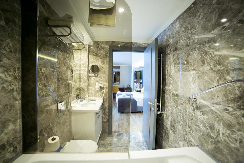 Ankacity Suit Flat อังการา ภายนอก รูปภาพ