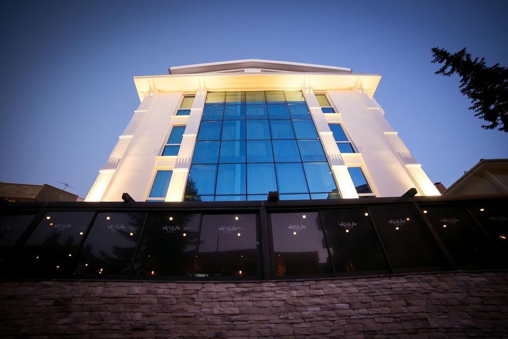 Ankacity Suit Flat อังการา ภายนอก รูปภาพ