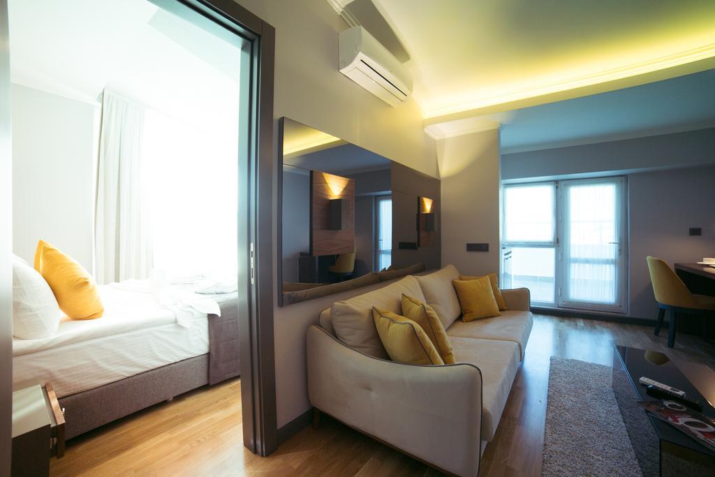 Ankacity Suit Flat อังการา ภายนอก รูปภาพ