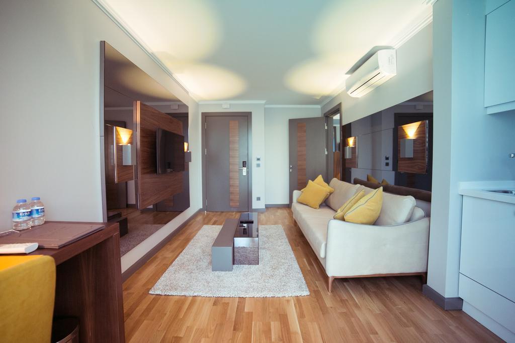 Ankacity Suit Flat อังการา ภายนอก รูปภาพ